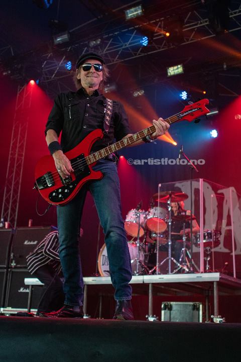 The Damned, Tons of Rock, Oslo. Foto: Millie Steinsdóttir Leirvik