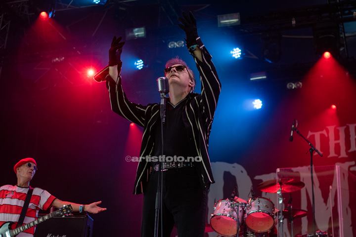 The Damned, Tons of Rock, Oslo. Foto: Millie Steinsdóttir Leirvik