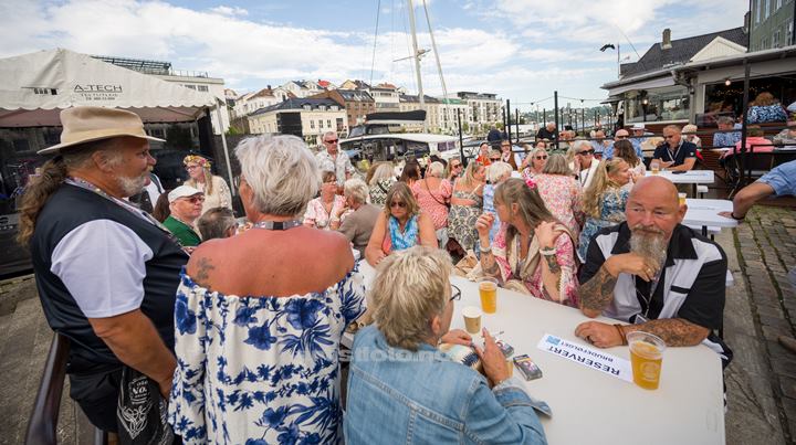 Moonshiners Project, Poppes Plass, Arendal. Foto: Svein Erik Nomeland