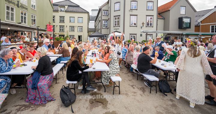 Moonshiners Project, Poppes Plass, Arendal. Foto: Svein Erik Nomeland