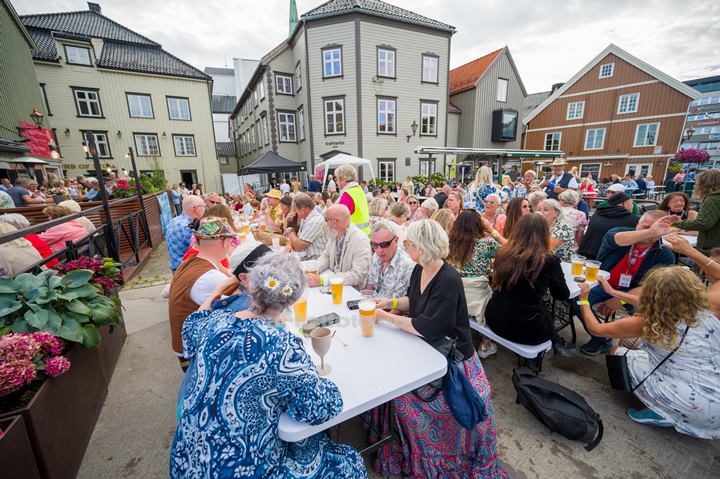 Moonshiners Project, Poppes Plass, Arendal. Foto: Svein Erik Nomeland