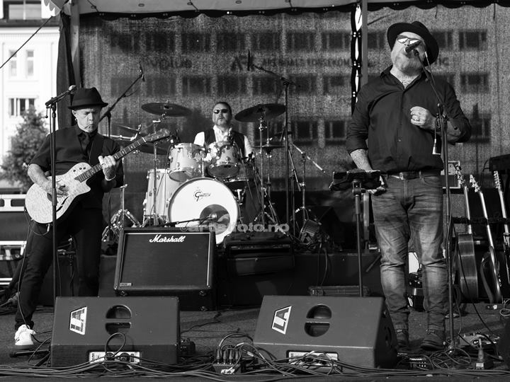 Moonshiners Project, Poppes Plass, Arendal. Foto: Svein Erik Nomeland