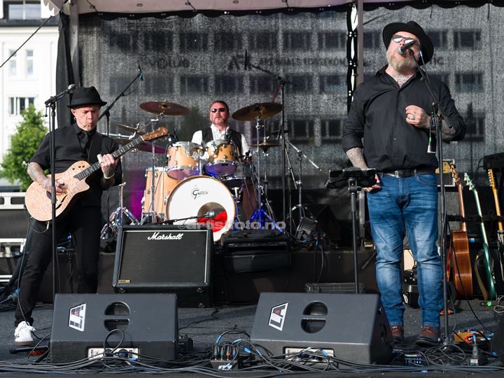 Moonshiners Project, Poppes Plass, Arendal. Foto: Svein Erik Nomeland