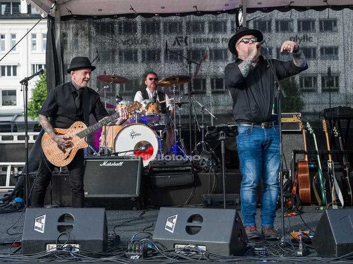 Moonshiners Project, Poppes Plass, Arendal. Foto: Svein Erik Nomeland