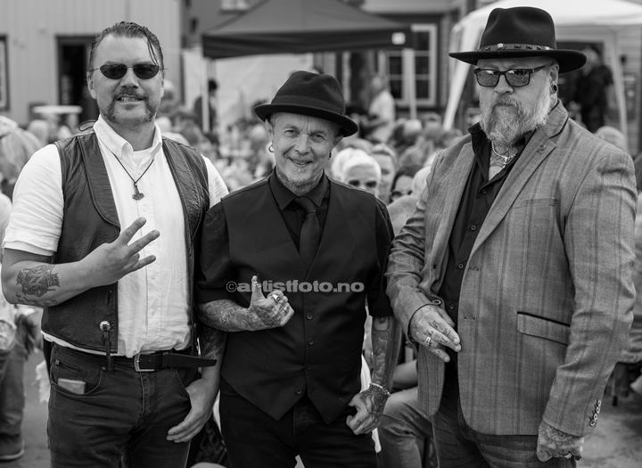 Moonshiners Project, Poppes Plass, Arendal. Foto: Svein Erik Nomeland