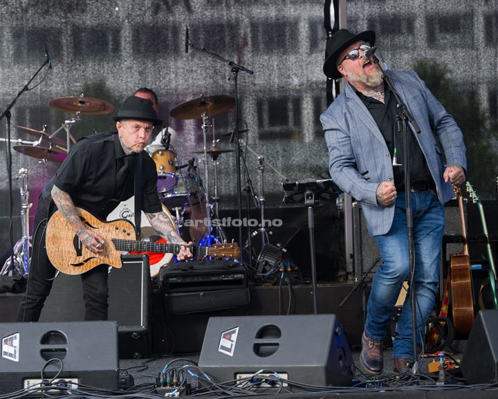 Moonshiners Project, Poppes Plass, Arendal. Foto: Svein Erik Nomeland