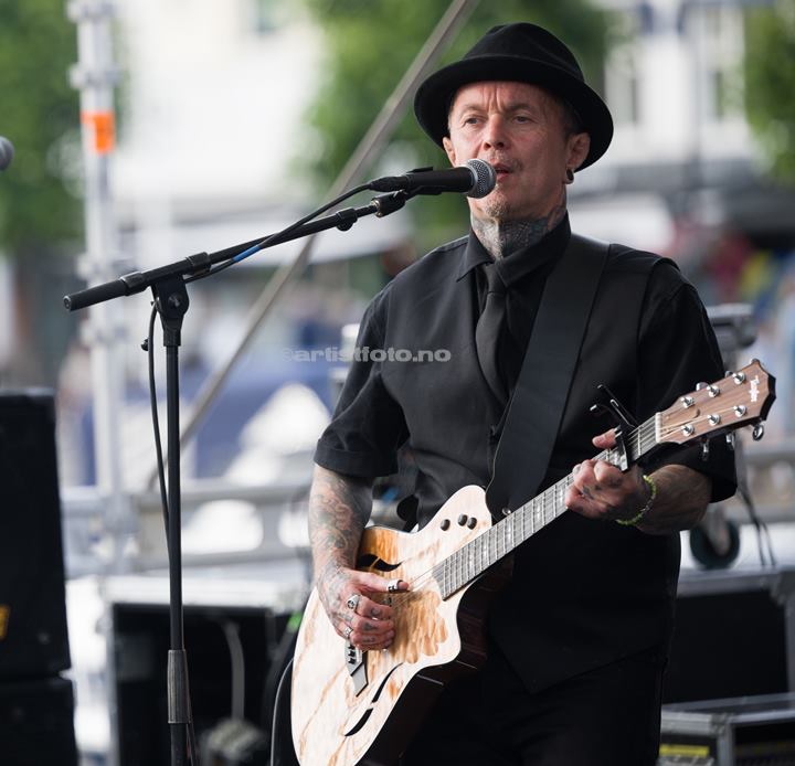 Moonshiners Project, Poppes Plass, Arendal. Foto: Svein Erik Nomeland