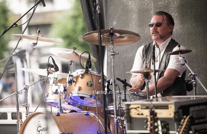 Moonshiners Project, Poppes Plass, Arendal. Foto: Svein Erik Nomeland