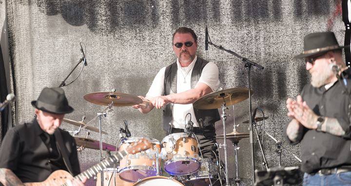 Moonshiners Project, Poppes Plass, Arendal. Foto: Svein Erik Nomeland