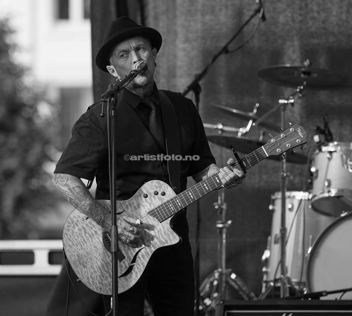 Moonshiners Project, Poppes Plass, Arendal. Foto: Svein Erik Nomeland