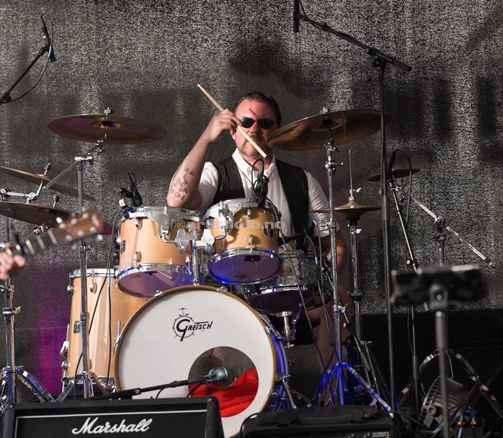 Moonshiners Project, Poppes Plass, Arendal. Foto: Svein Erik Nomeland