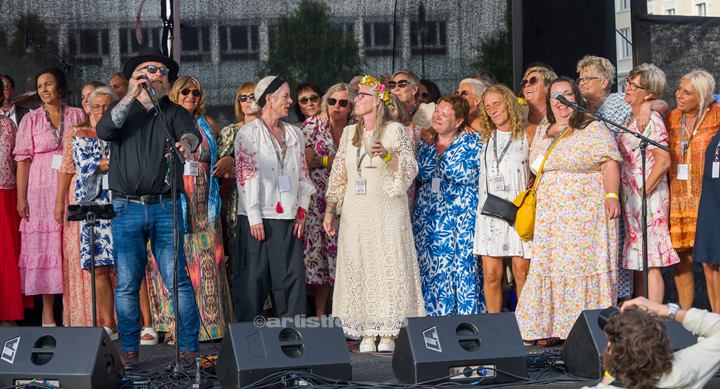 Moonshiners Project, Poppes Plass, Arendal. Foto: Svein Erik Nomeland