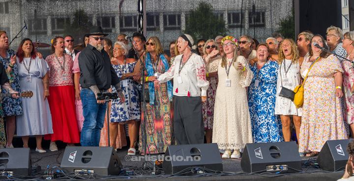 Moonshiners Project, Poppes Plass, Arendal. Foto: Svein Erik Nomeland