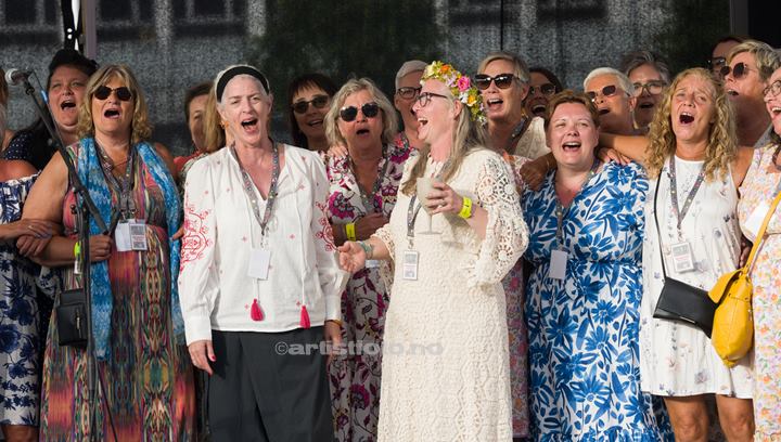 Moonshiners Project, Poppes Plass, Arendal. Foto: Svein Erik Nomeland