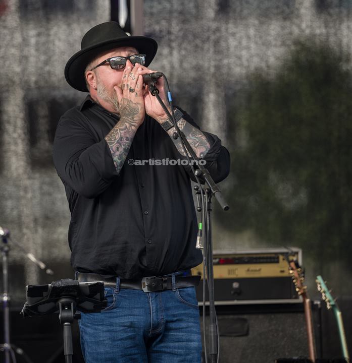 Moonshiners Project, Poppes Plass, Arendal. Foto: Svein Erik Nomeland