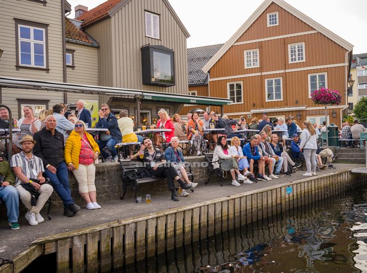 Moonshiners Project, Poppes Plass, Arendal. Foto: Svein Erik Nomeland