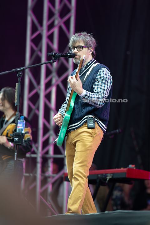 Weezer, Tons of Rock, Oslo. Foto: Millie Steinsdóttir Leirvik