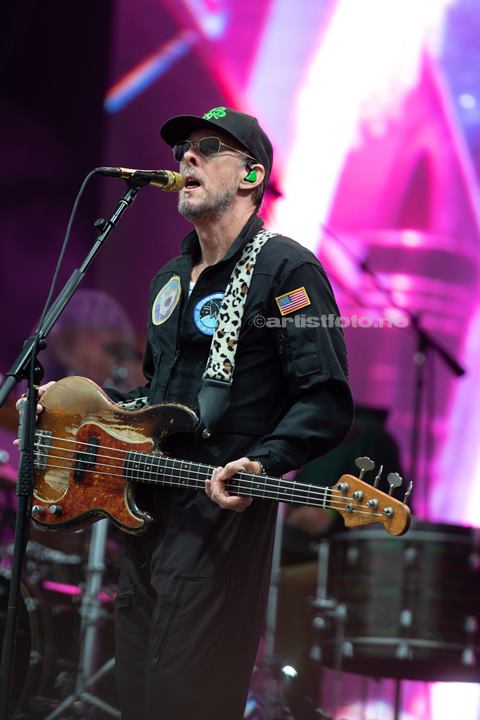 Weezer, Tons of Rock, Oslo. Foto: Millie Steinsdóttir Leirvik