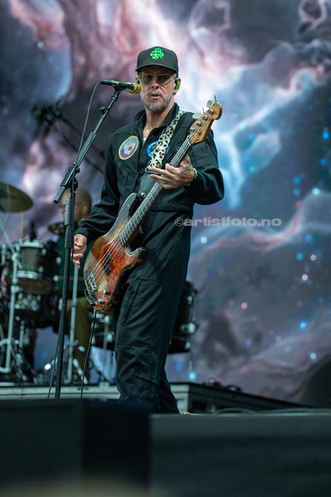 Weezer, Tons of Rock, Oslo. Foto: Millie Steinsdóttir Leirvik