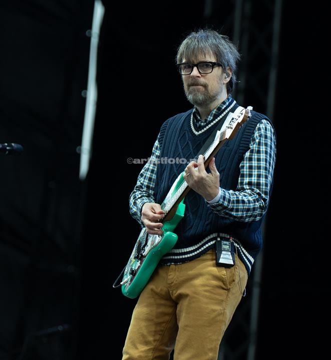 Weezer, Tons of Rock, Oslo. Foto: Millie Steinsdóttir Leirvik