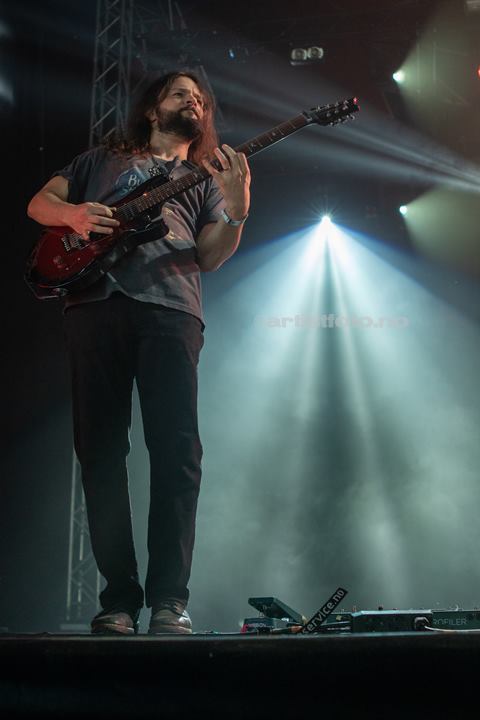 Whitechapel, Tons of Rock, Oslo. Foto: Millie Steinsdóttir Leirvik