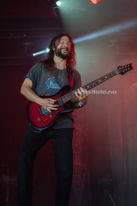 Whitechapel, Tons of Rock, Oslo. Foto: Millie Steinsdóttir Leirvik