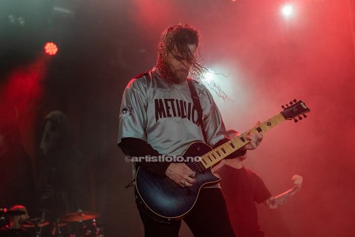 Whitechapel, Tons of Rock, Oslo. Foto: Millie Steinsdóttir Leirvik