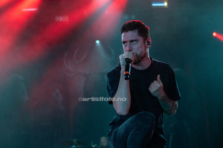 Whitechapel, Tons of Rock, Oslo. Foto: Millie Steinsdóttir Leirvik