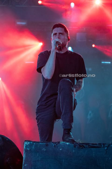 Whitechapel, Tons of Rock, Oslo. Foto: Millie Steinsdóttir Leirvik