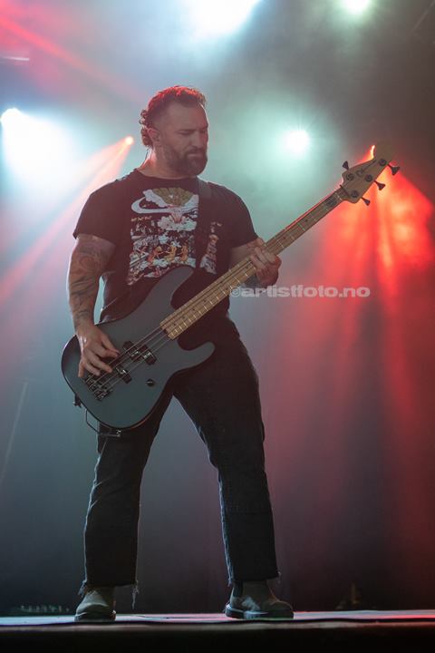 Whitechapel, Tons of Rock, Oslo. Foto: Millie Steinsdóttir Leirvik