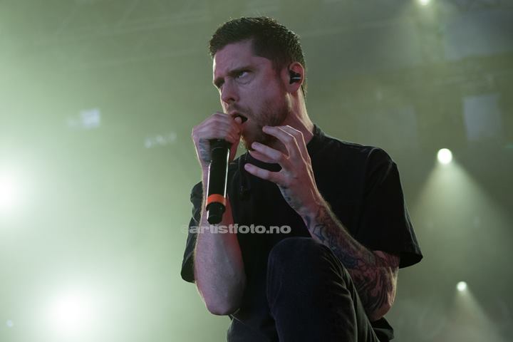 Whitechapel, Tons of Rock, Oslo. Foto: Millie Steinsdóttir Leirvik