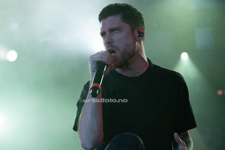 Whitechapel, Tons of Rock, Oslo. Foto: Millie Steinsdóttir Leirvik