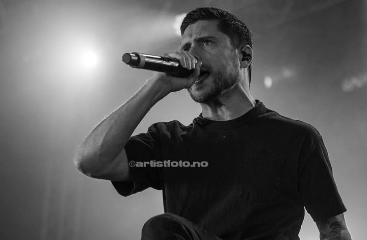 Whitechapel, Tons of Rock, Oslo. Foto: Millie Steinsdóttir Leirvik