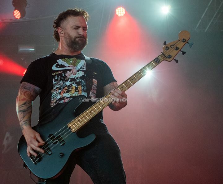 Whitechapel, Tons of Rock, Oslo. Foto: Millie Steinsdóttir Leirvik