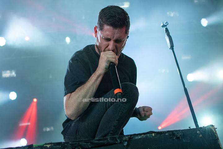 Whitechapel, Tons of Rock, Oslo. Foto: Millie Steinsdóttir Leirvik