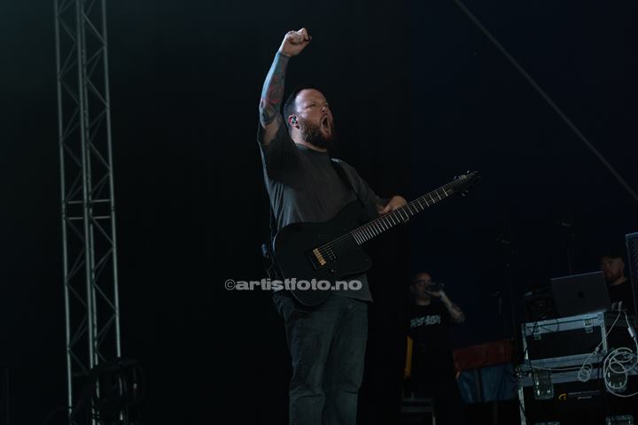 Whitechapel, Tons of Rock, Oslo. Foto: Millie Steinsdóttir Leirvik