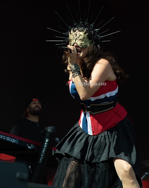 Within Temptation, Tons of Rock, Oslo. Foto: Millie Steinsdóttir Leirvik