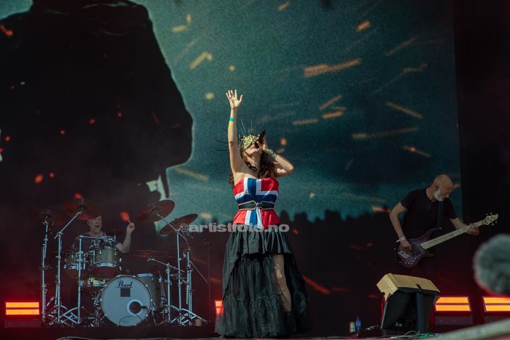 Within Temptation, Tons of Rock, Oslo. Foto: Millie Steinsdóttir Leirvik