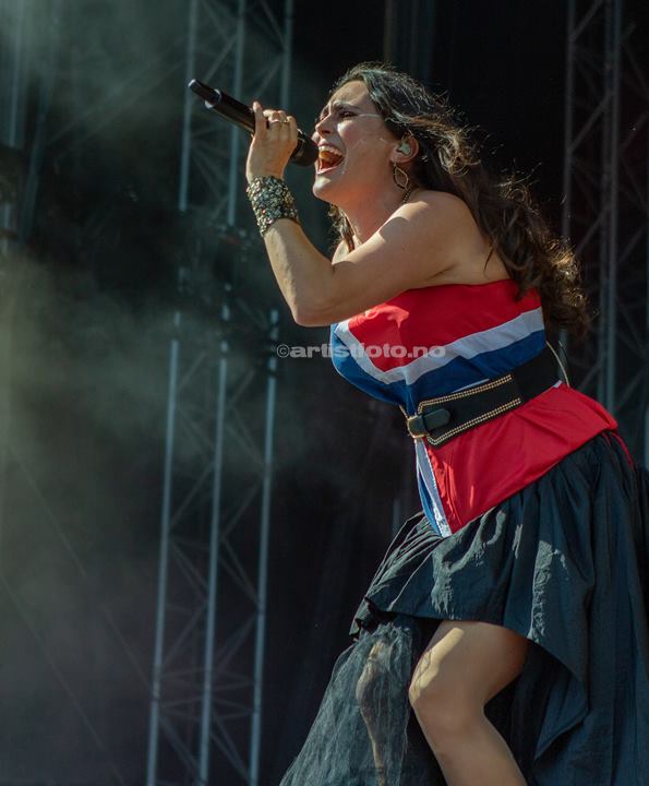 Within Temptation, Tons of Rock, Oslo. Foto: Millie Steinsdóttir Leirvik