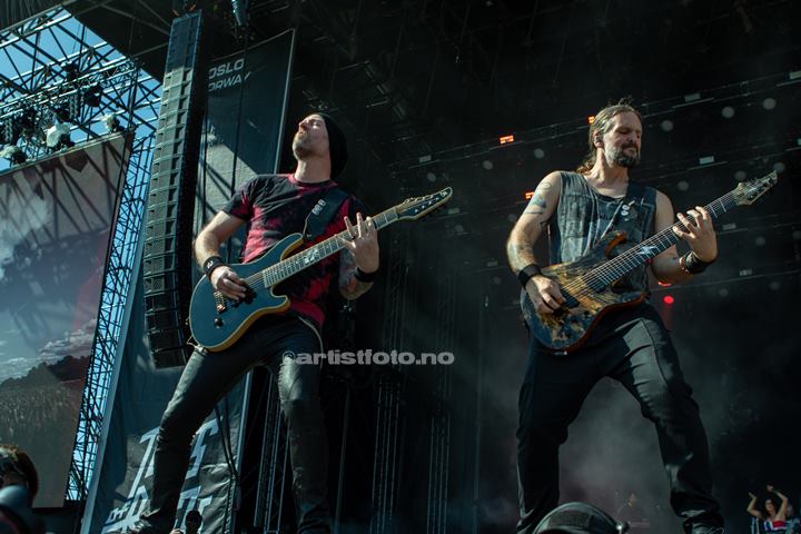 Within Temptation, Tons of Rock, Oslo. Foto: Millie Steinsdóttir Leirvik