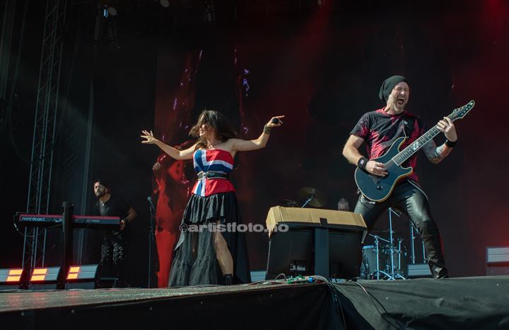 Within Temptation, Tons of Rock, Oslo. Foto: Millie Steinsdóttir Leirvik