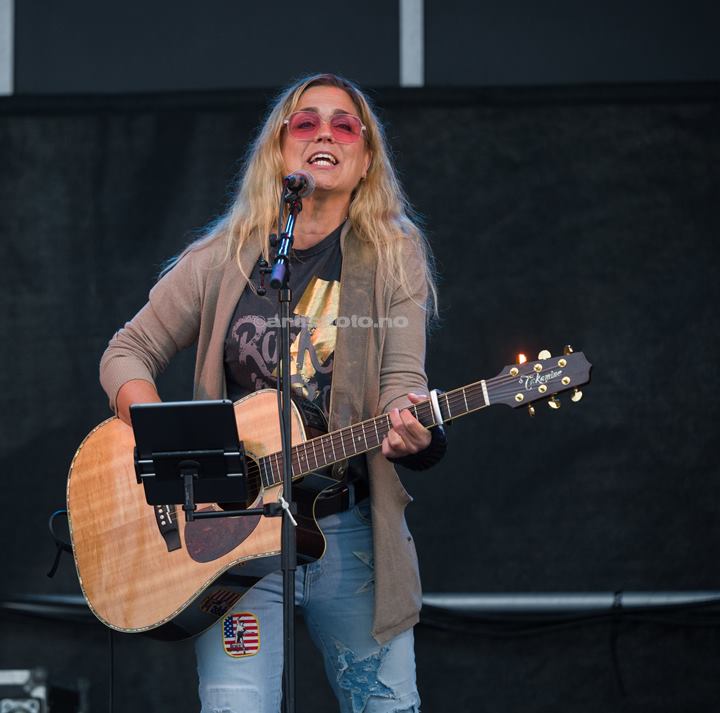 Alexandra Jardvall, Skalldyrfestivalen, Mandal. Foto: Svein Erik Nomeland