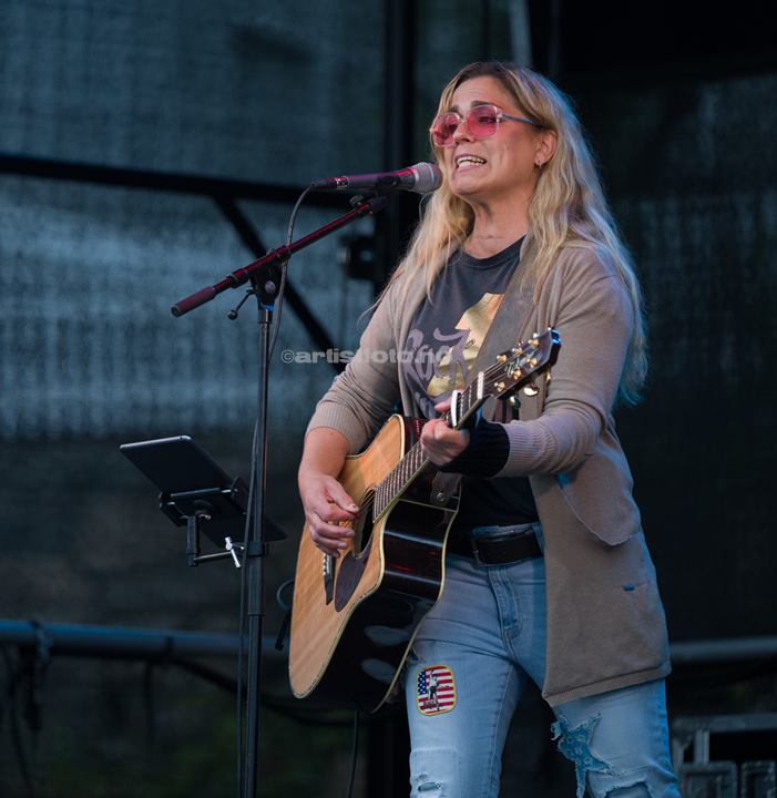 Alexandra Jardvall, Skalldyrfestivalen, Mandal. Foto: Svein Erik Nomeland