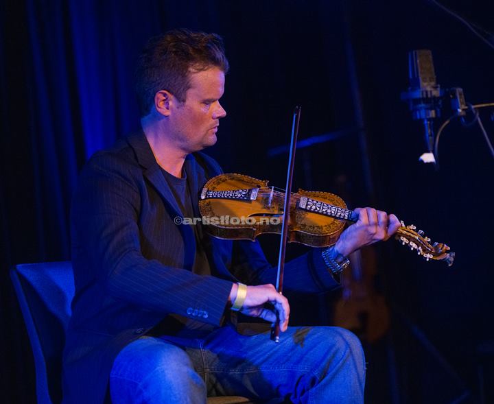 Daniel Sandén-Warg, Setesdal Folkemusikkfestival. Foto: Svein Erik Nomeland