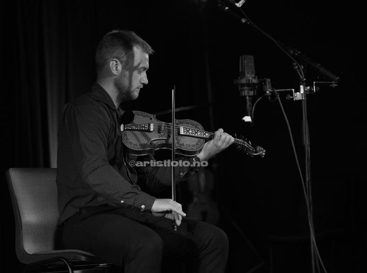 Eivind Tanche-Larsen Knutsen, Setesdal Folkemusikkfestival. Foto: Svein Erik Nomeland