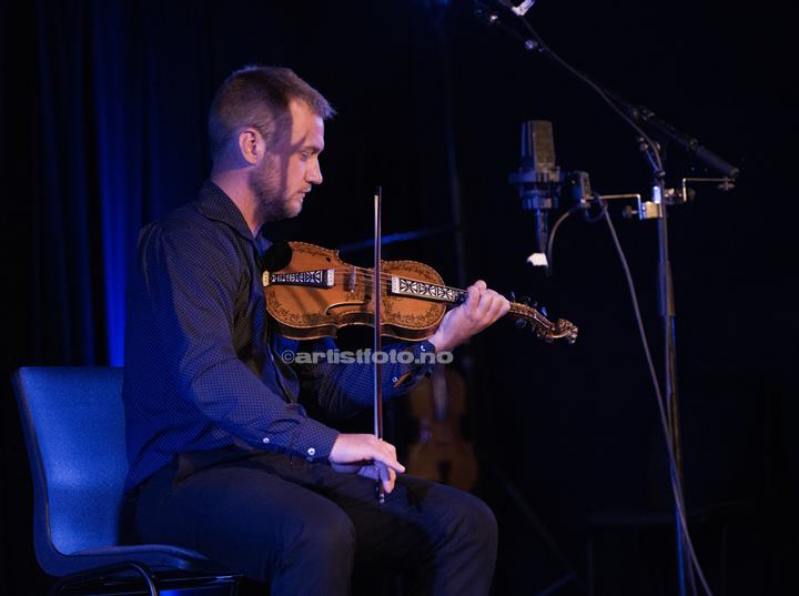 Eivind Tanche-Larsen Knutsen, Setesdal Folkemusikkfestival. Foto: Svein Erik Nomeland