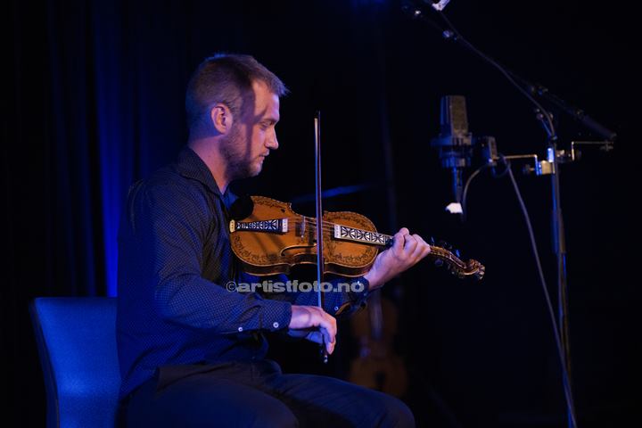 Eivind Tanche-Larsen Knutsen, Setesdal Folkemusikkfestival. Foto: Svein Erik Nomeland