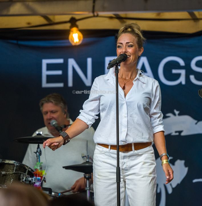 En dags pause, Jahn Teigen Tribute, Skalldyrfestivalen, Mandal. Foto: Svein Erik Nomeland