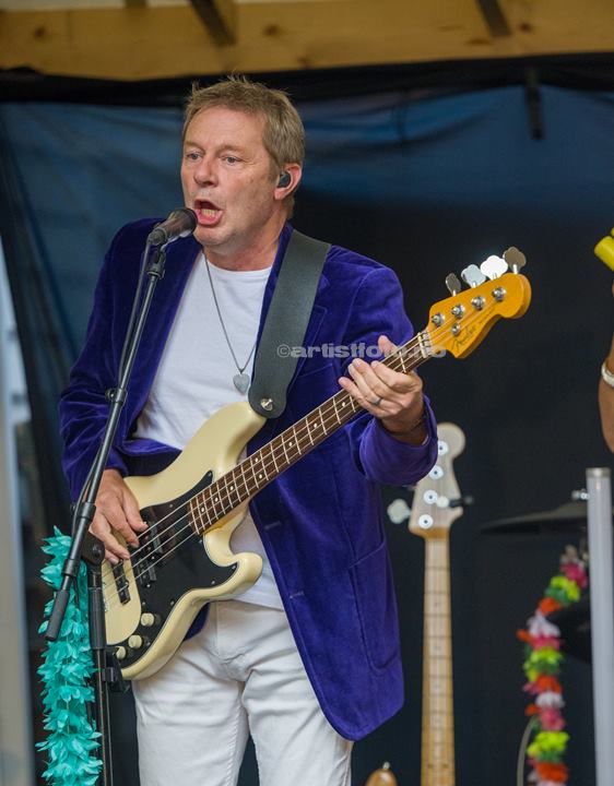 En dags pause, Jahn Teigen Tribute, Skalldyrfestivalen, Mandal. Foto: Svein Erik Nomeland