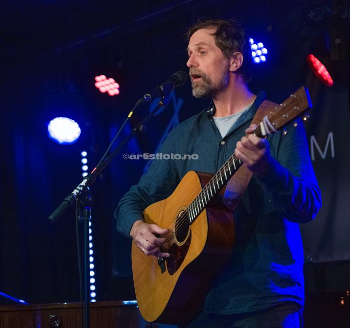 Erik Lukashaugen, Piren Kulturrom, Mandal. Foto: Svein Erik Nomeland